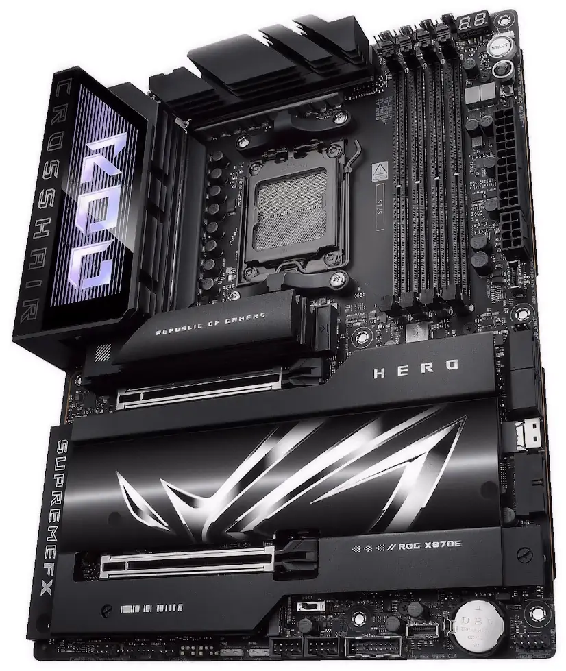 Aravaca PC - Montaje Placa Base ASUS ROG CROSSHAIR X870E DARK HERO Aravaca